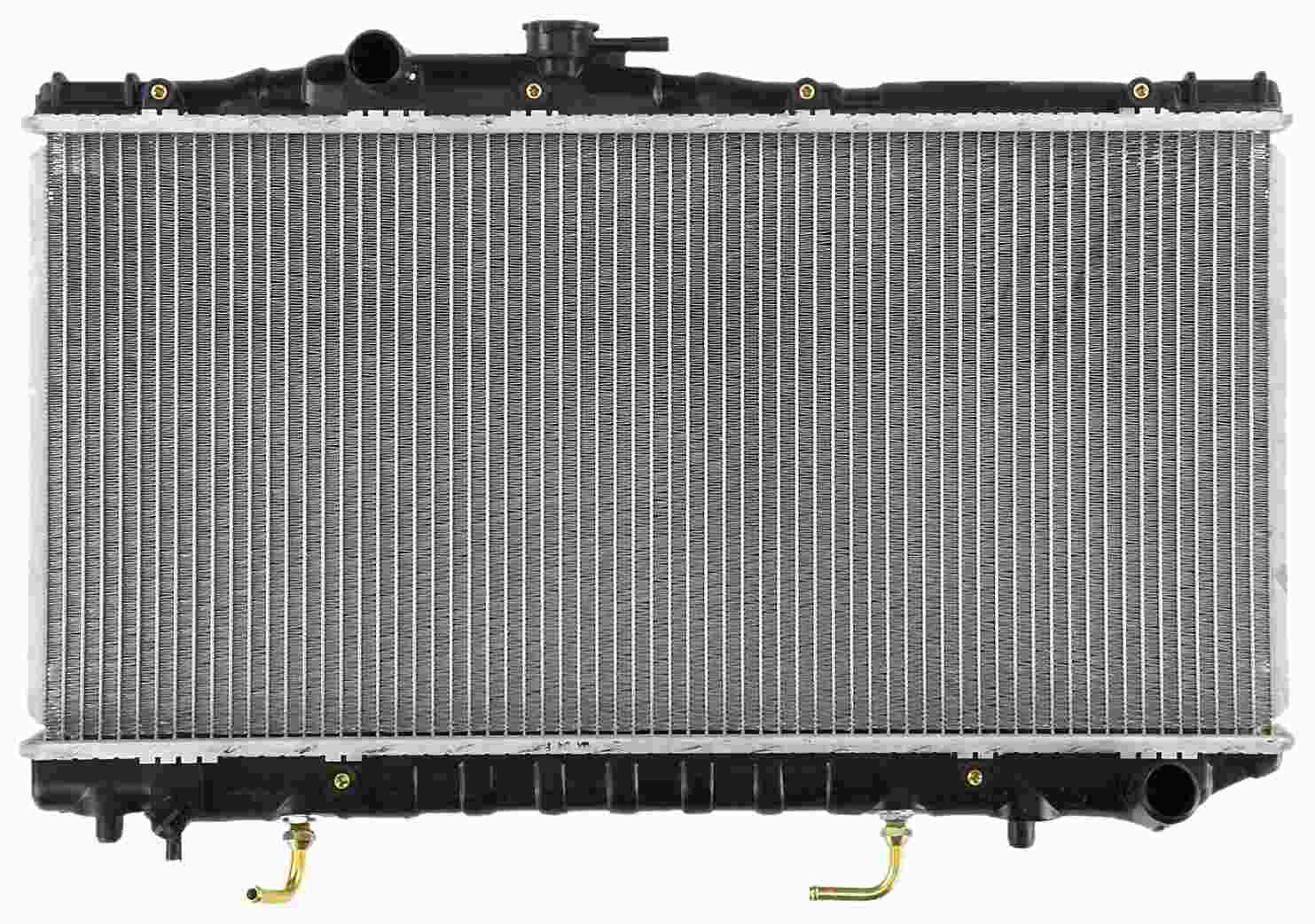 Agility Autoparts RADIATOR 8010836