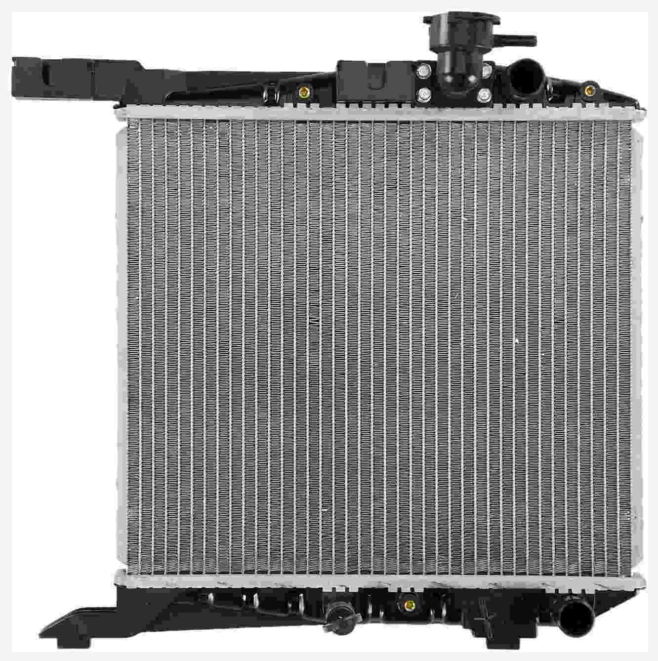 Agility Autoparts RADIATOR 8010929