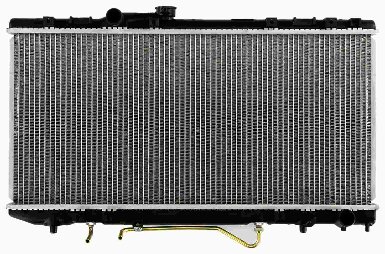 Agility Autoparts RADIATOR  top view frsport 8011174