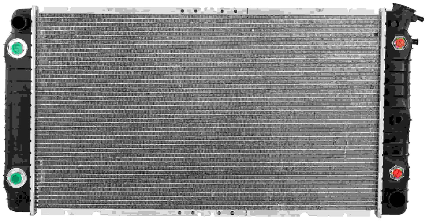 Agility Autoparts RADIATOR 8011203