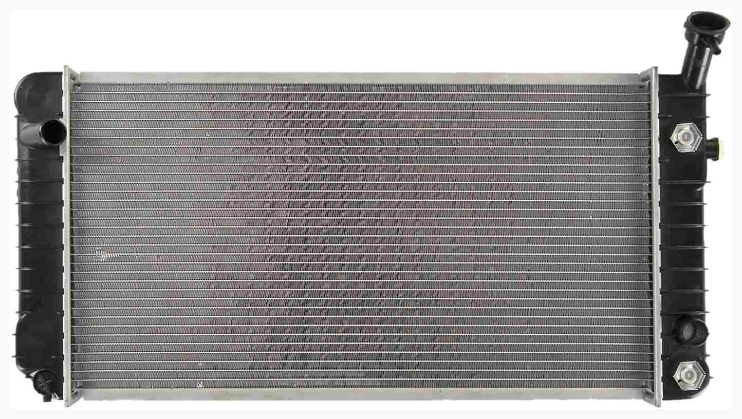 Agility Autoparts RADIATOR  top view frsport 8011206