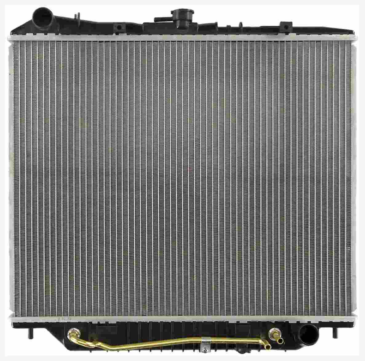 Agility Autoparts RADIATOR 8011302