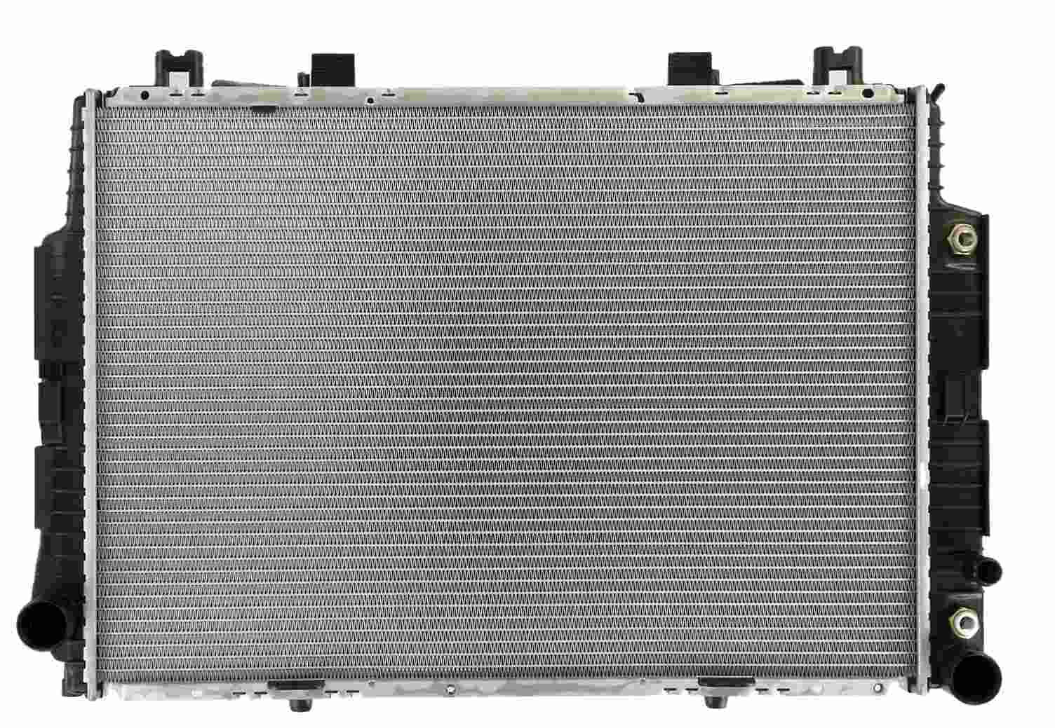 Agility Autoparts RADIATOR  top view frsport 8011313