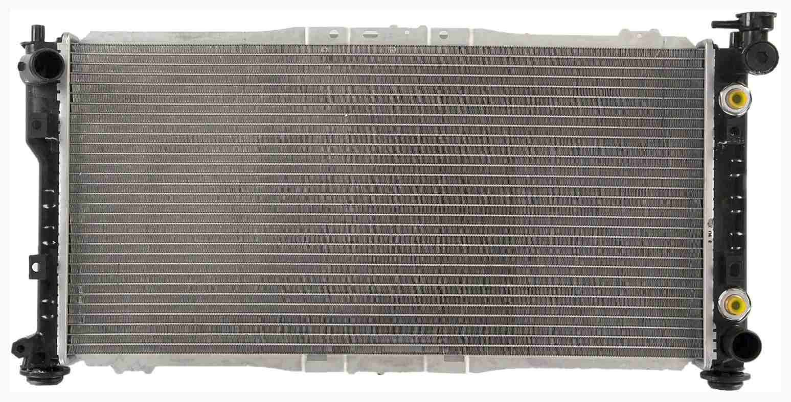 Agility Autoparts RADIATOR 8011323