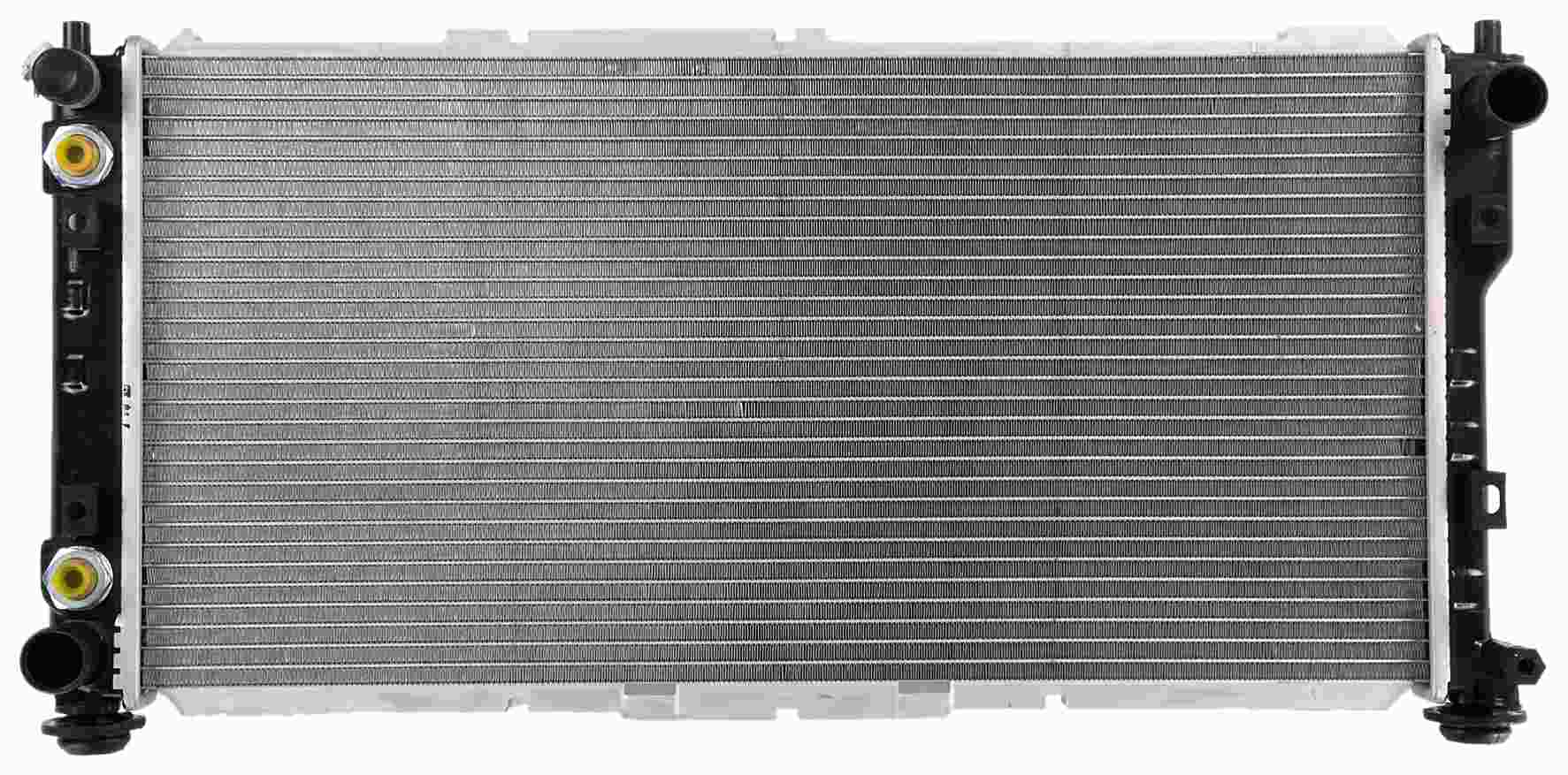 Agility Autoparts RADIATOR 8011325
