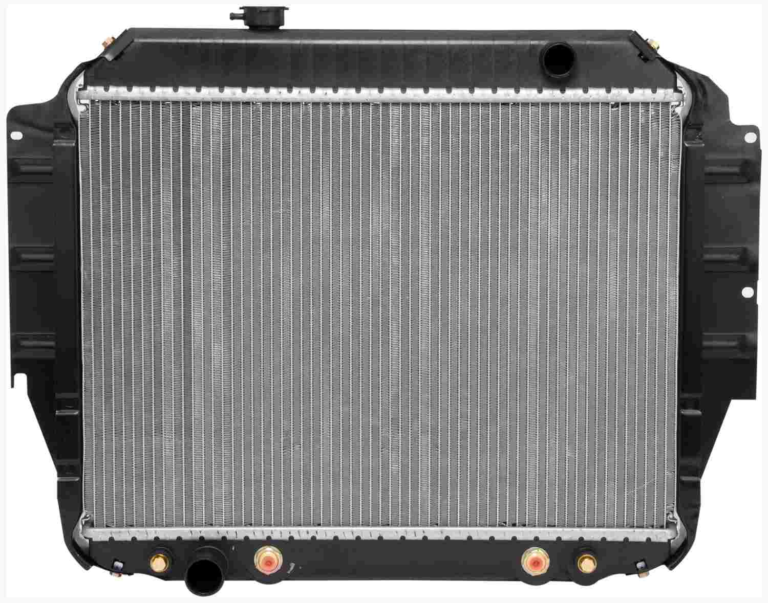 Agility Autoparts RADIATOR 8011333