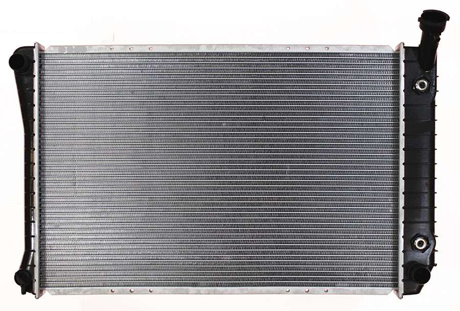 Agility Autoparts RADIATOR  top view frsport 8011340