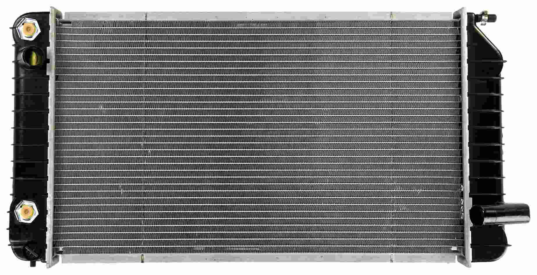 Agility Autoparts RADIATOR 8011344