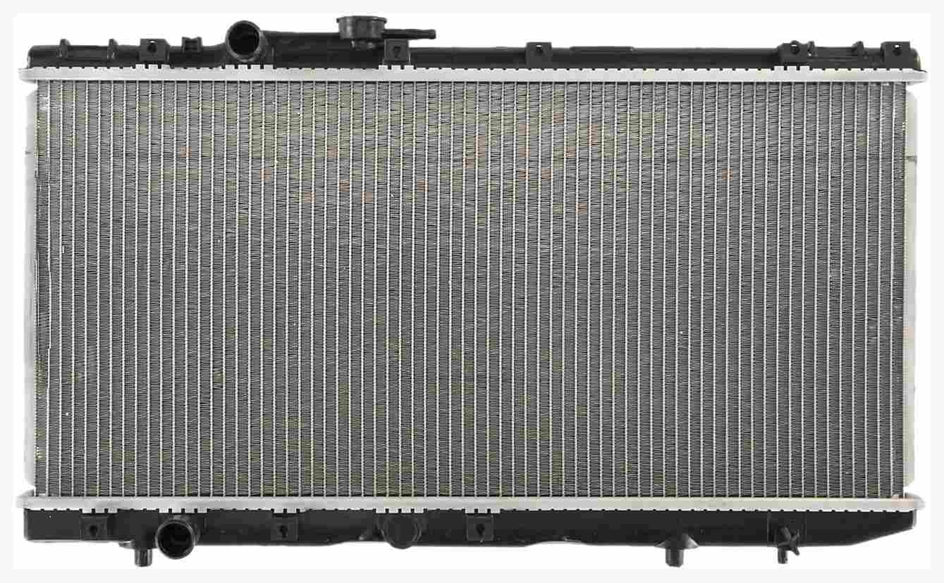 Agility Autoparts RADIATOR 8011381