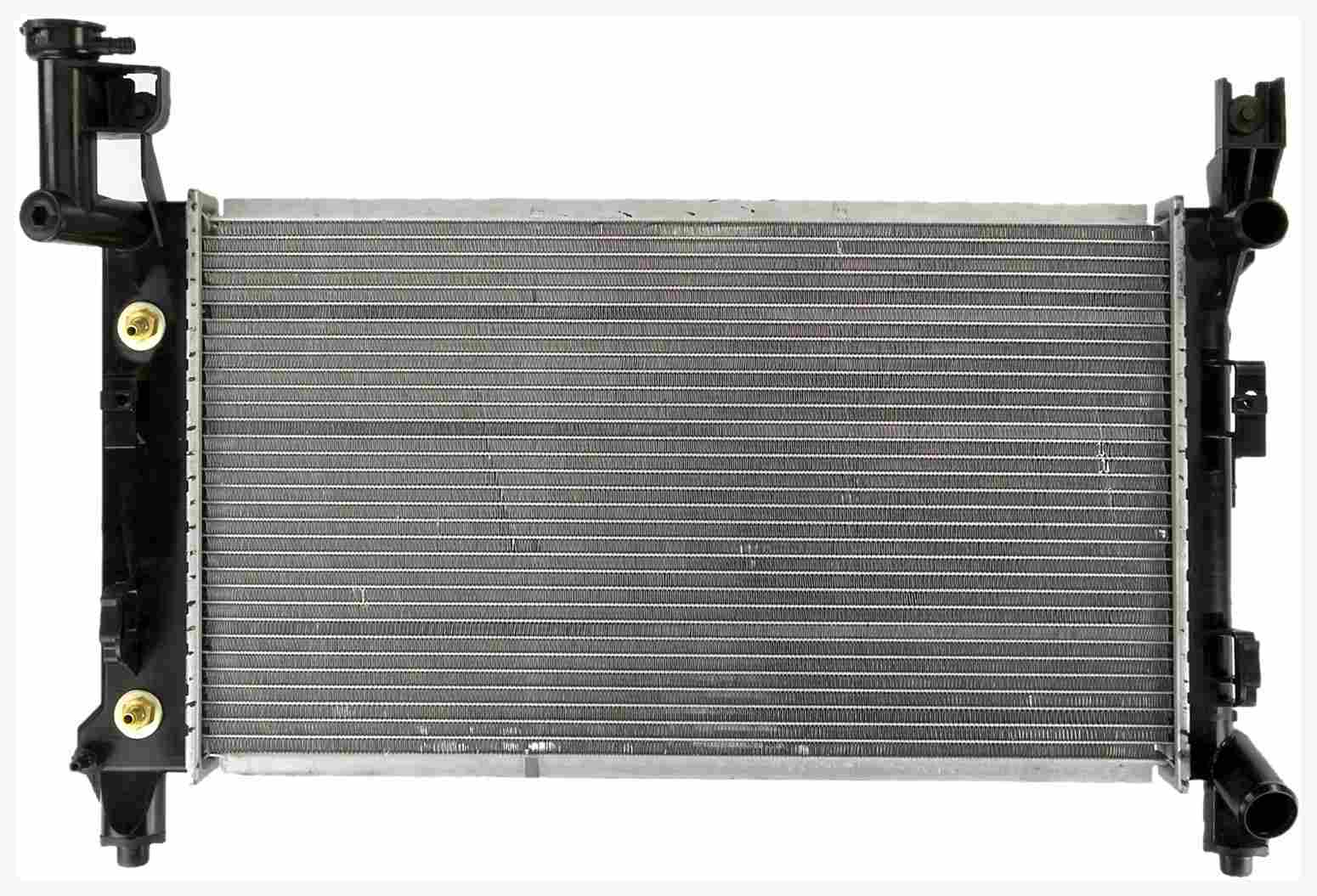 Agility Autoparts RADIATOR  top view frsport 8011391