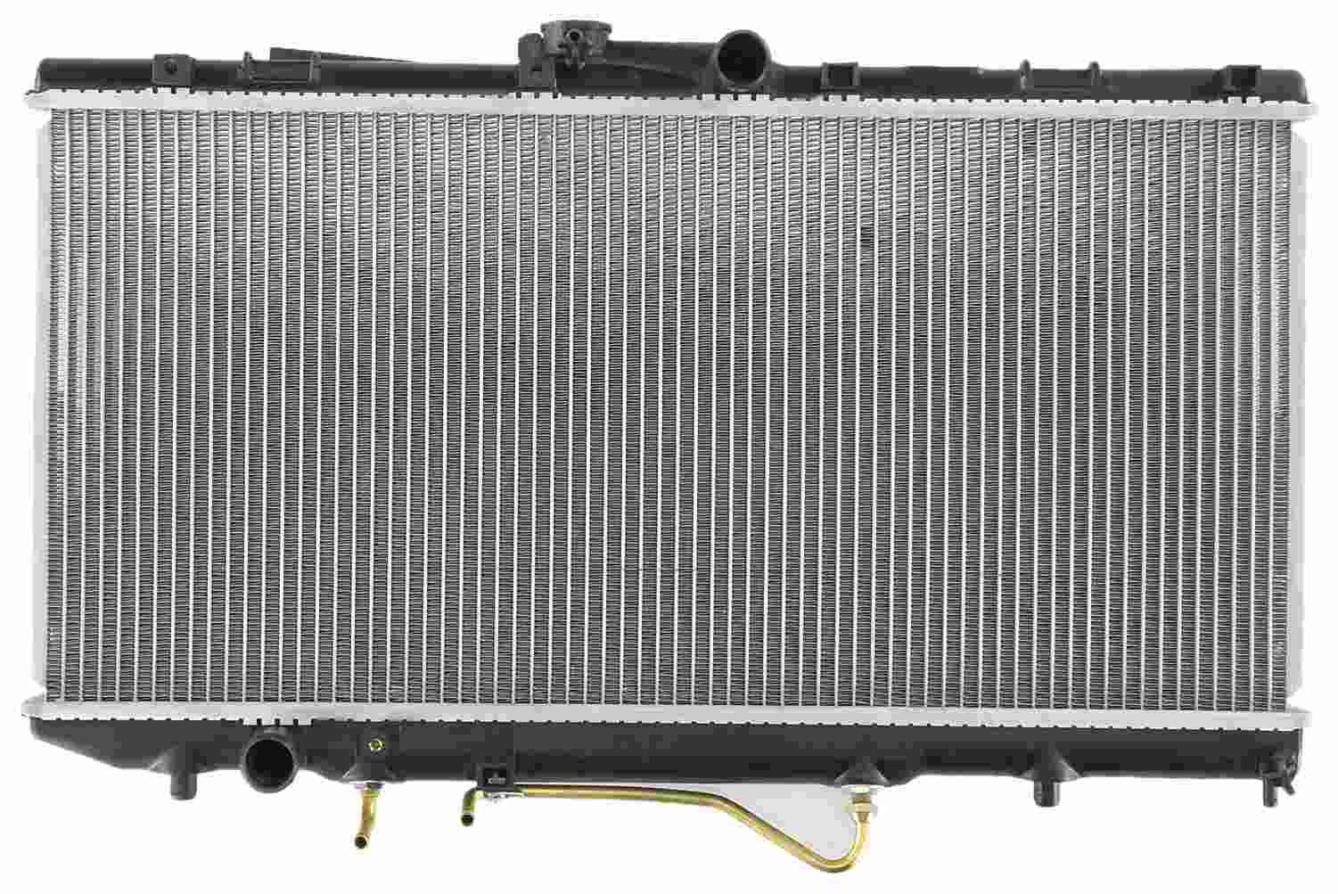 Agility Autoparts RADIATOR  top view frsport 8011407