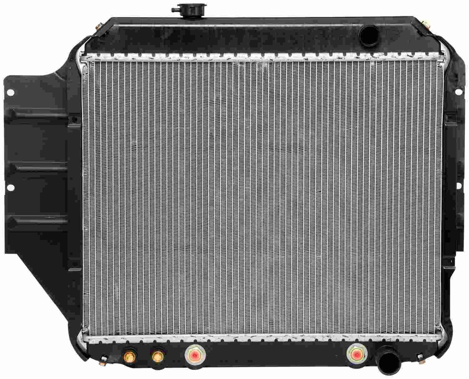 Agility Autoparts RADIATOR 8011455