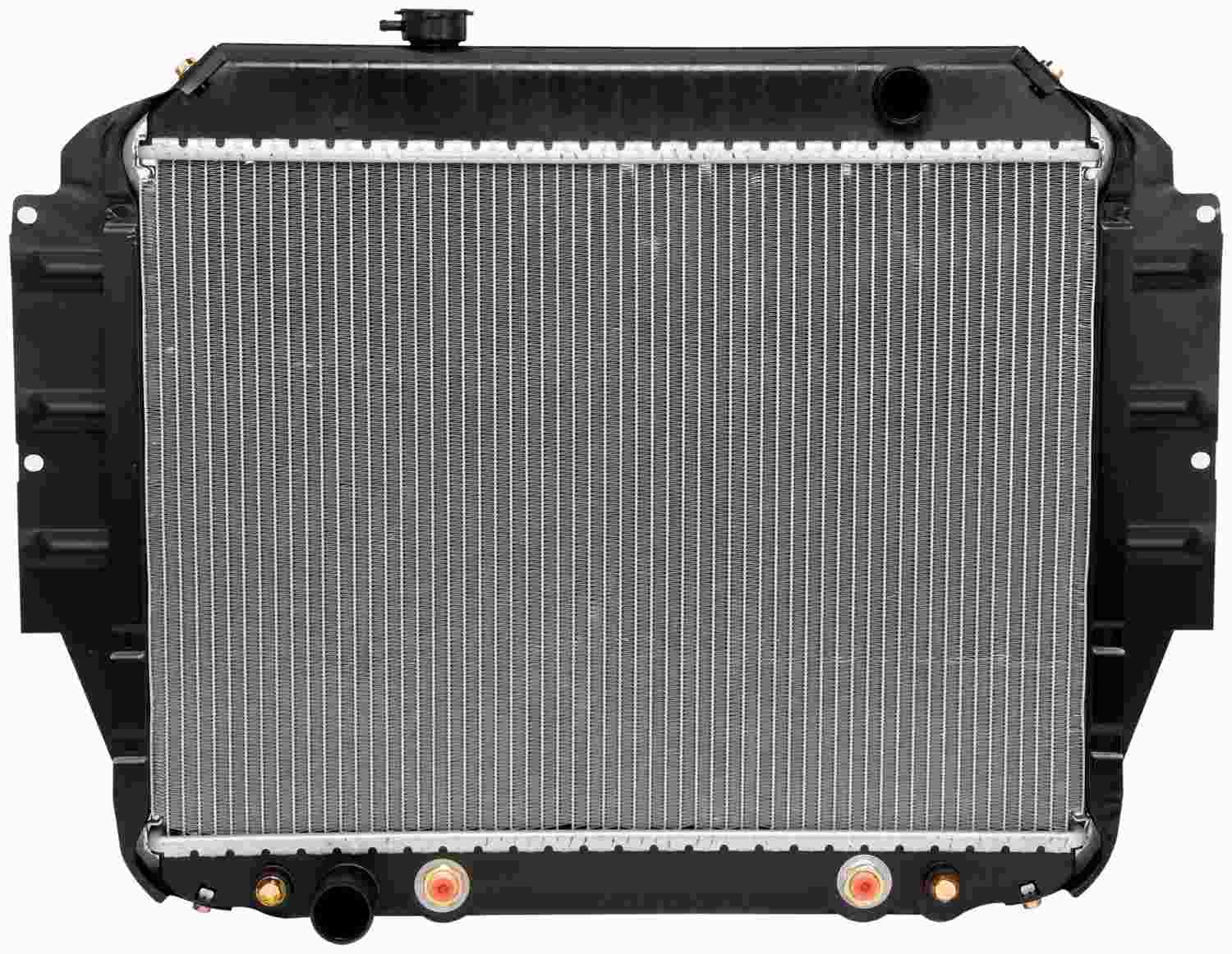 Agility Autoparts RADIATOR 8011456