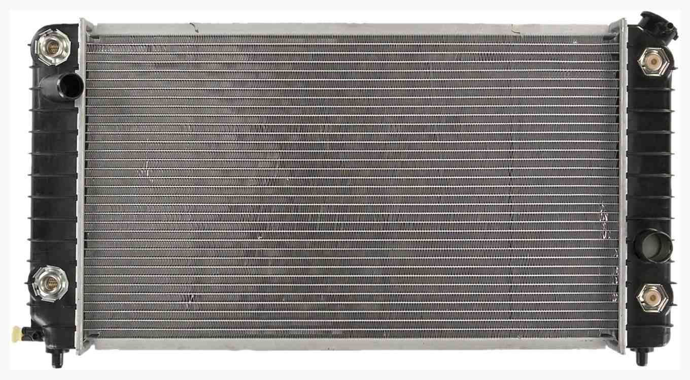 Agility Autoparts RADIATOR  top view frsport 8011533
