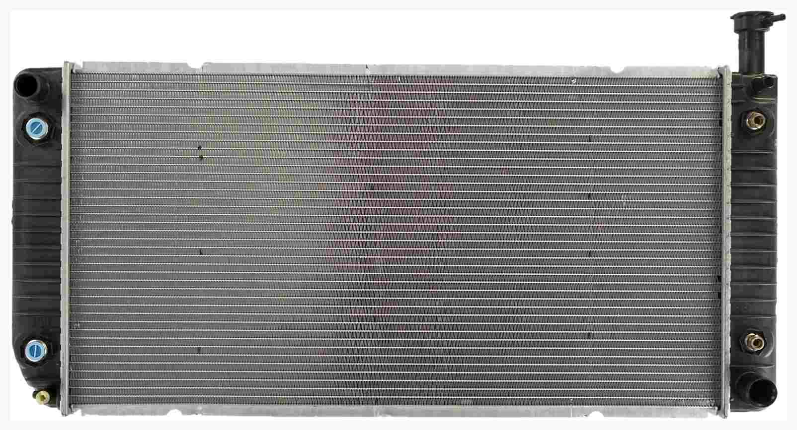 Agility Autoparts RADIATOR 8011787