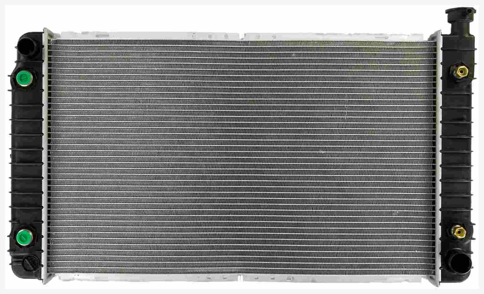 Agility Autoparts RADIATOR 8011790