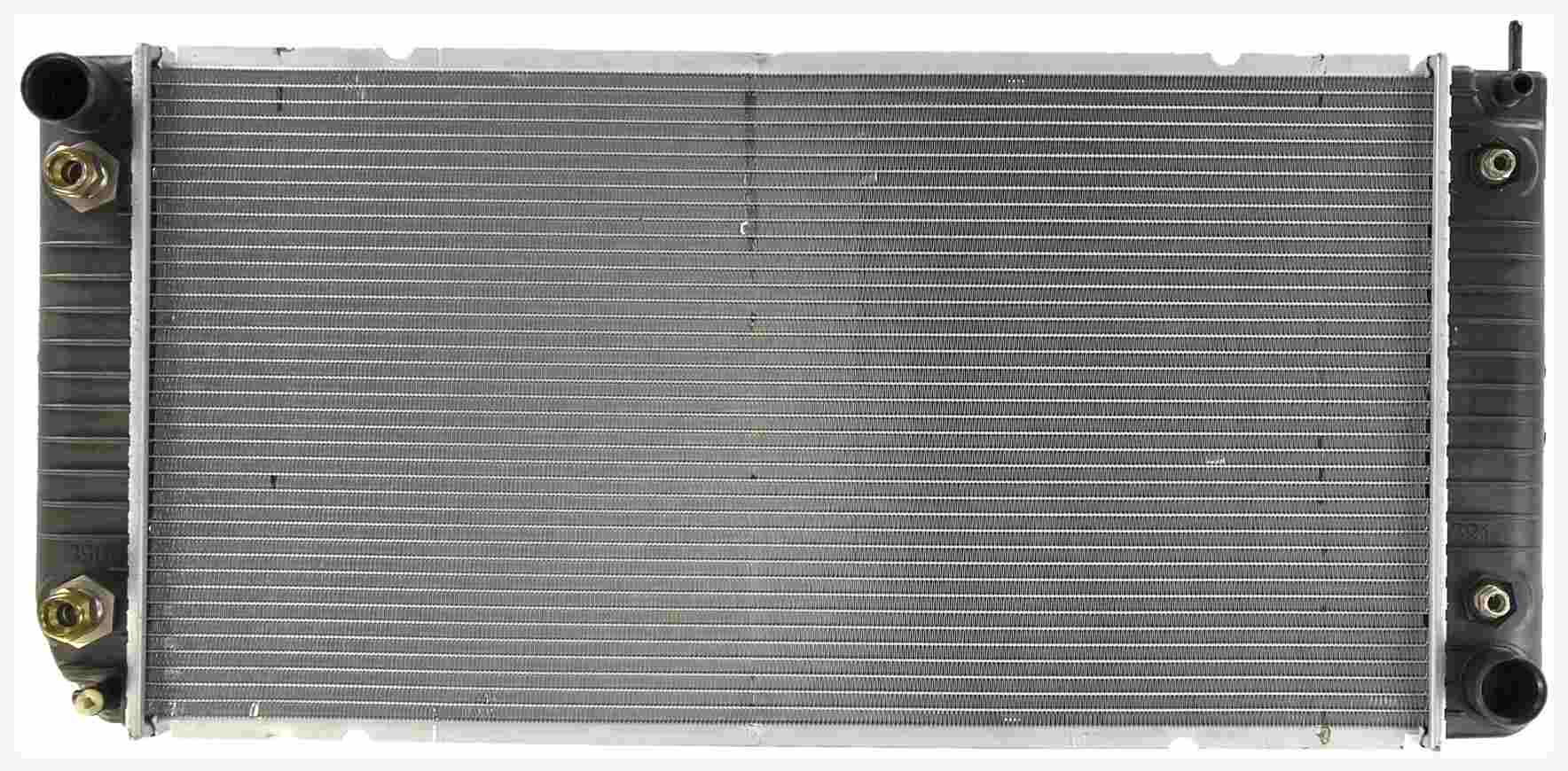 Agility Autoparts RADIATOR 8012043