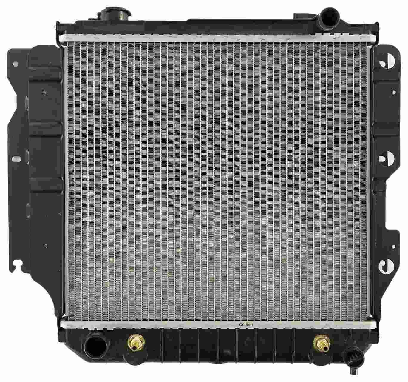 Agility Autoparts RADIATOR 8012101