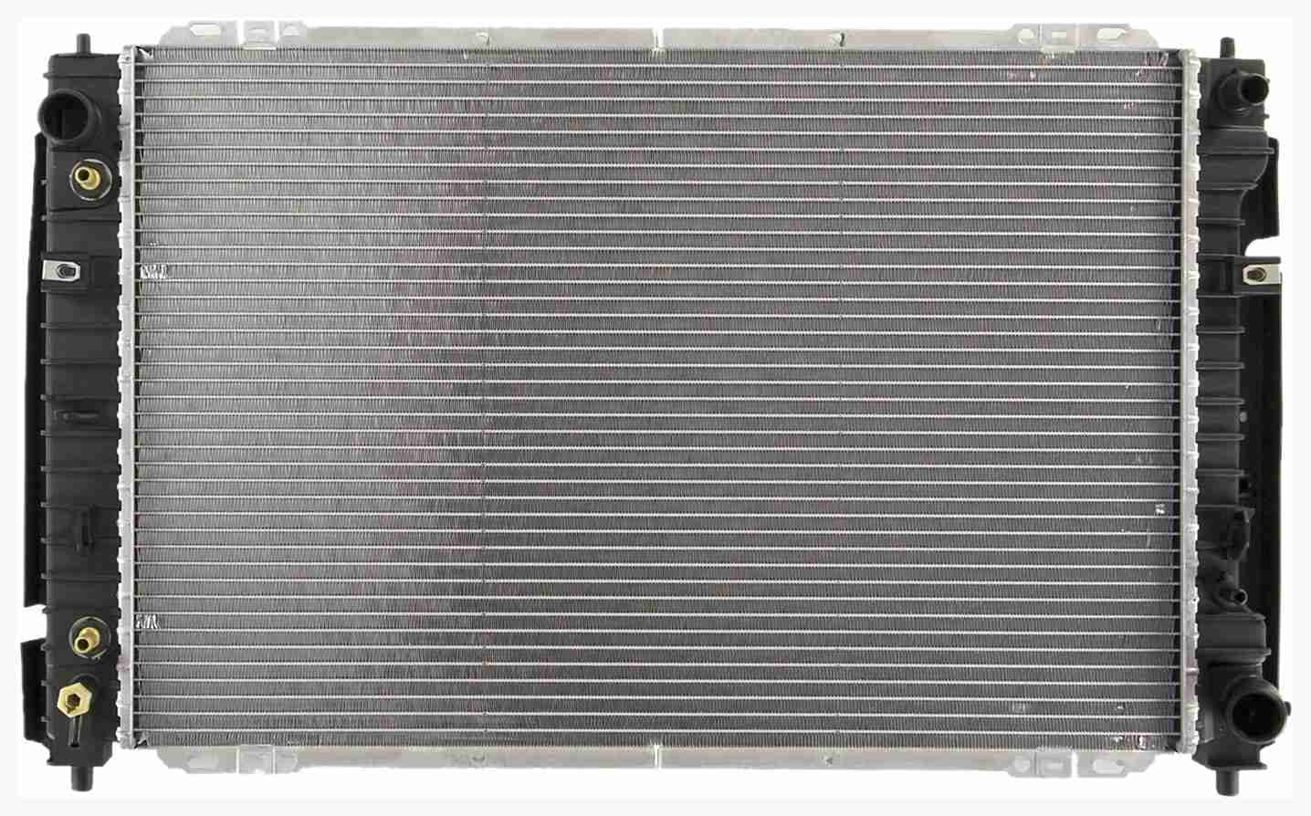 Agility Autoparts RADIATOR  top view frsport 8012306