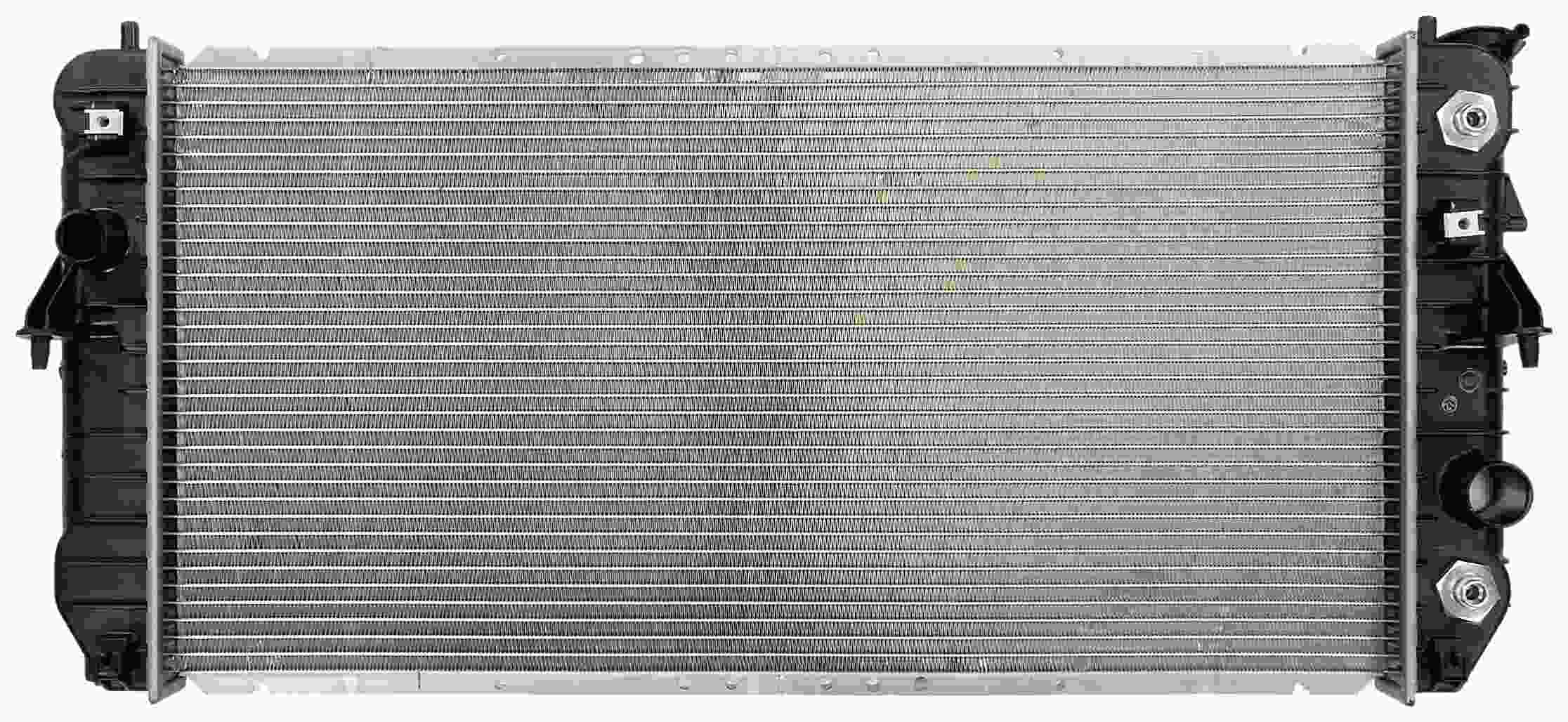 Agility Autoparts RADIATOR  top view frsport 8012349