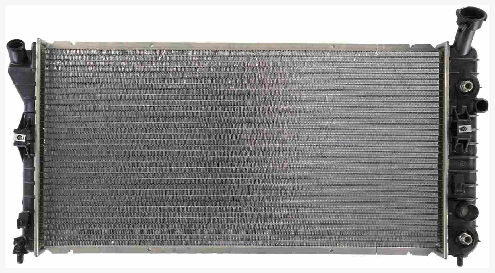 Agility Autoparts RADIATOR  top view frsport 8012351