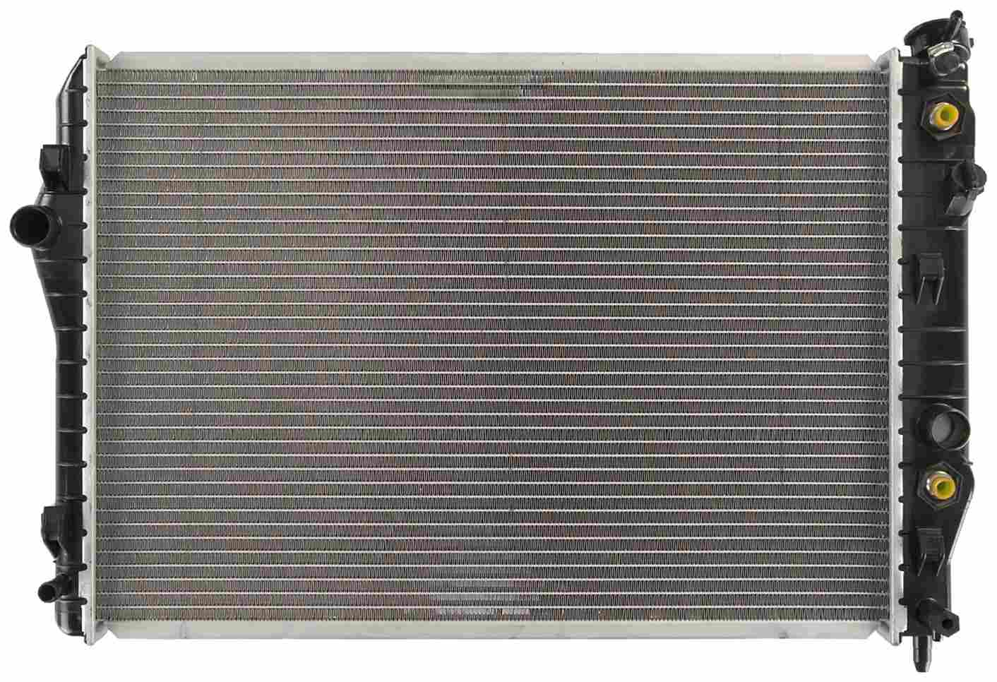 Agility Autoparts RADIATOR 8012365