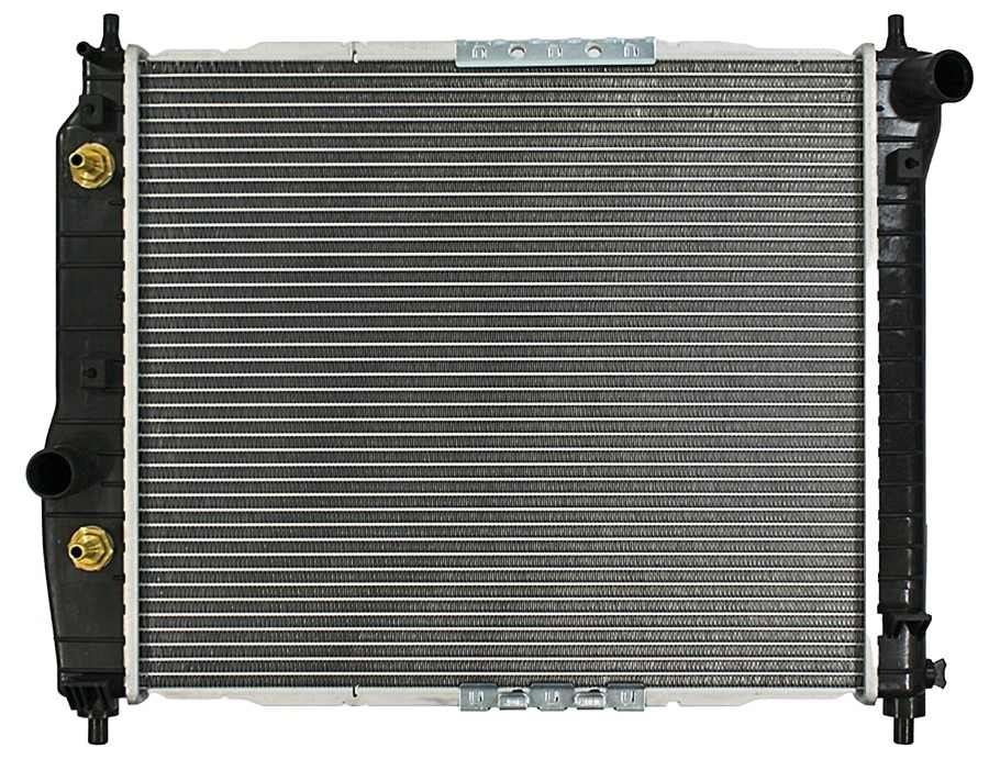 Agility Autoparts RADIATOR  top view frsport 8012774