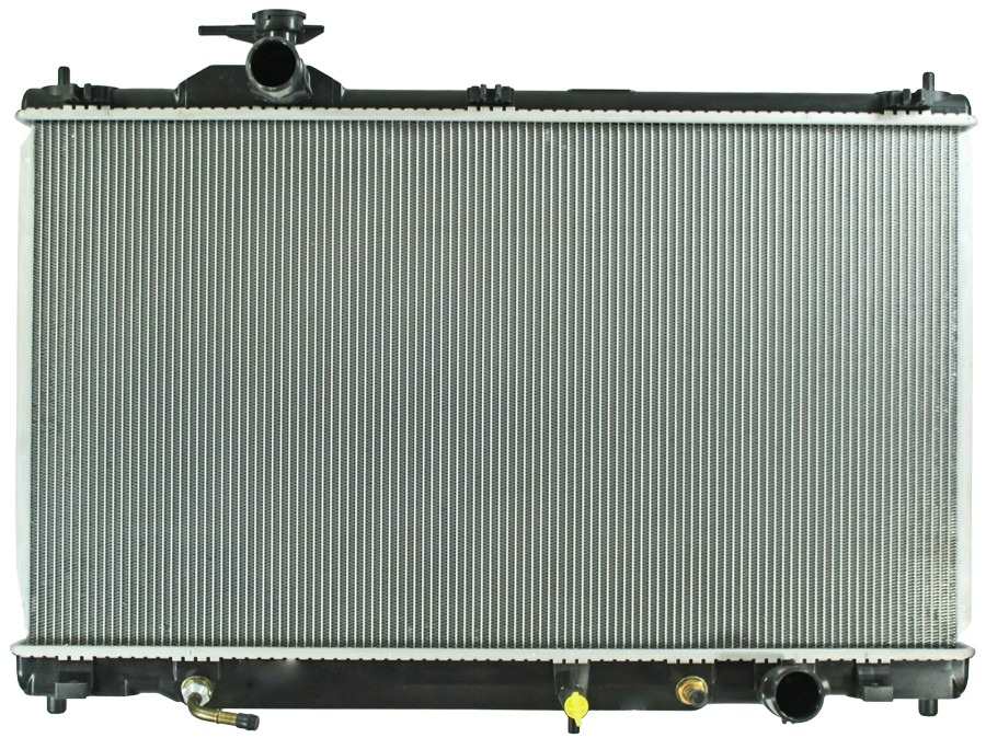 Agility Autoparts RADIATOR  top view frsport 8012781