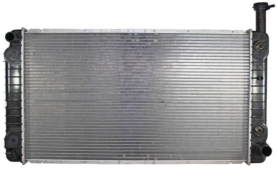 Agility Autoparts RADIATOR  top view frsport 8012792