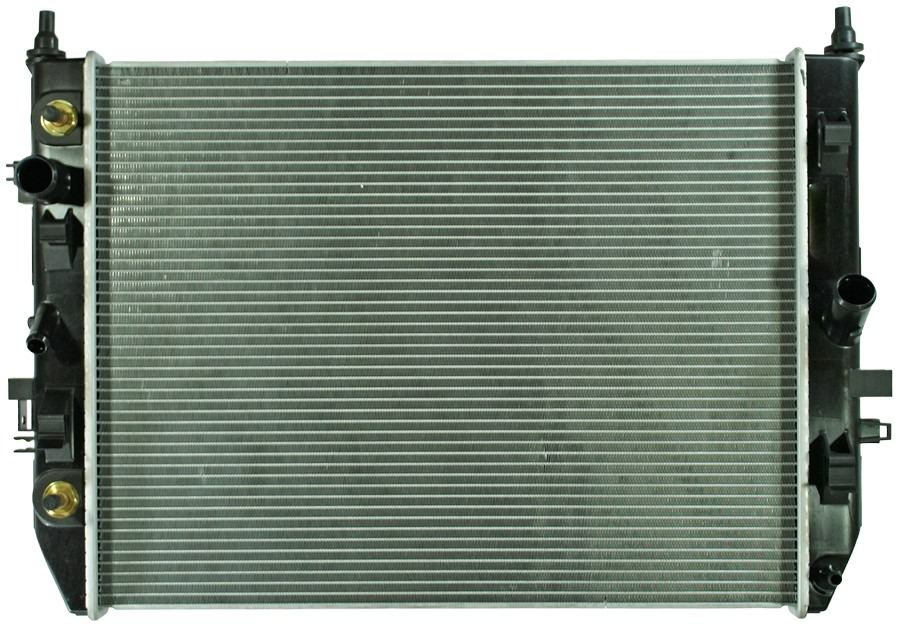 Agility Autoparts RADIATOR  top view frsport 8012861