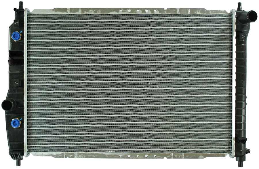 Agility Autoparts RADIATOR 8012873