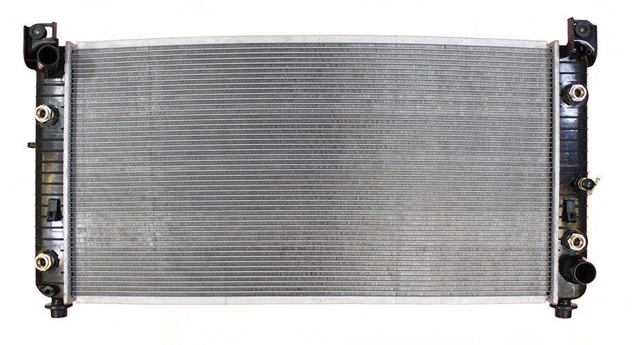 Agility Autoparts RADIATOR  top view frsport 8012948