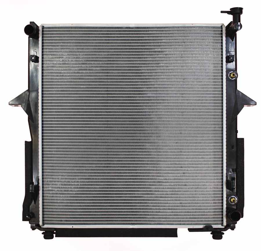 Agility Autoparts RADIATOR 8012962