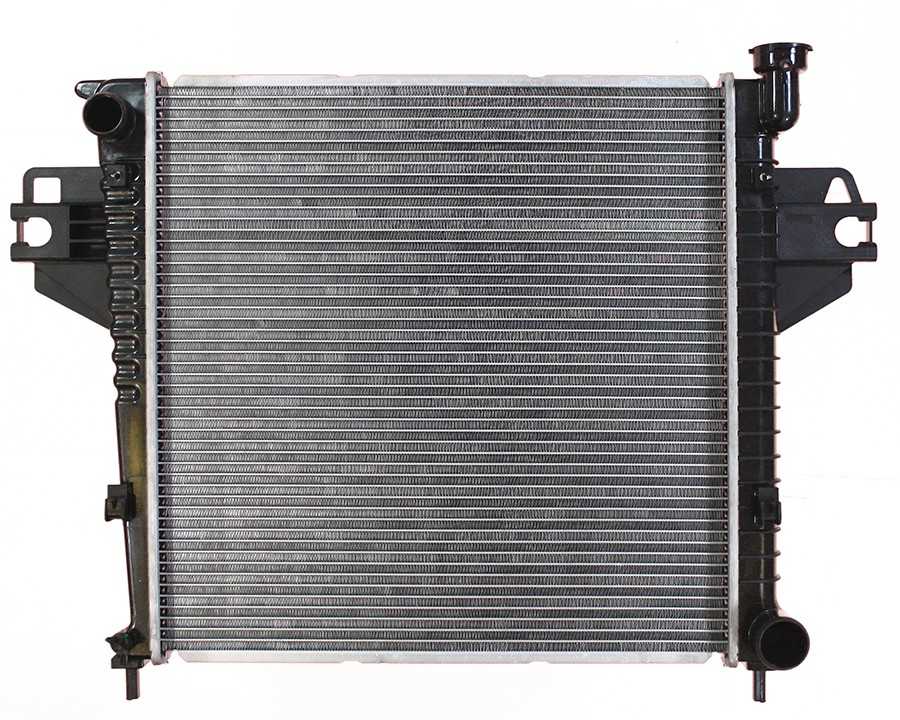 Agility Autoparts RADIATOR 8012975