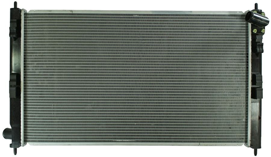 Agility Autoparts RADIATOR  top view frsport 8012978