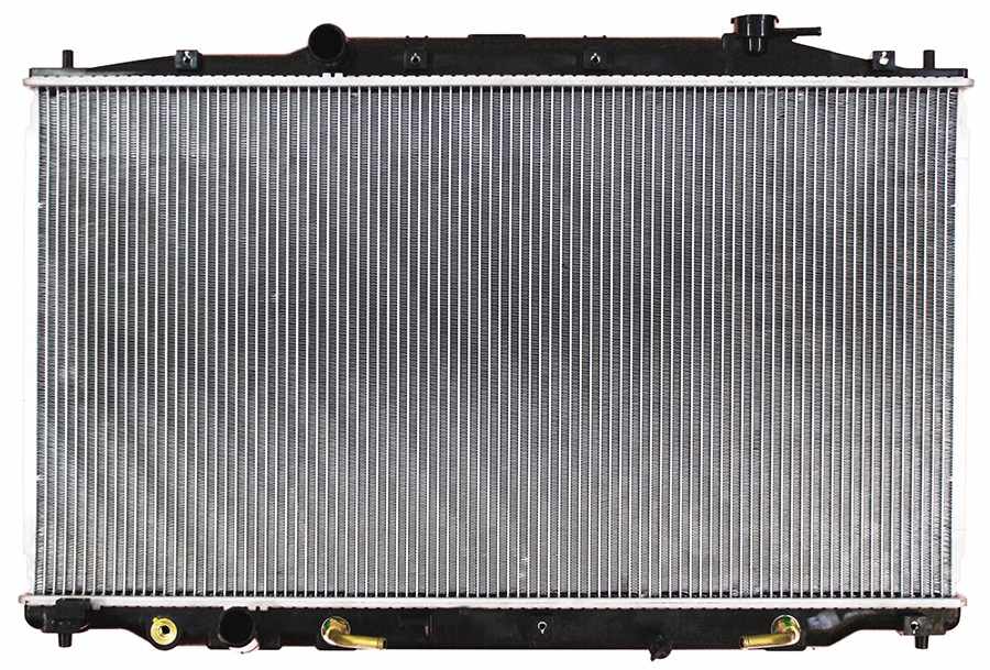 Agility Autoparts RADIATOR  top view frsport 8013179
