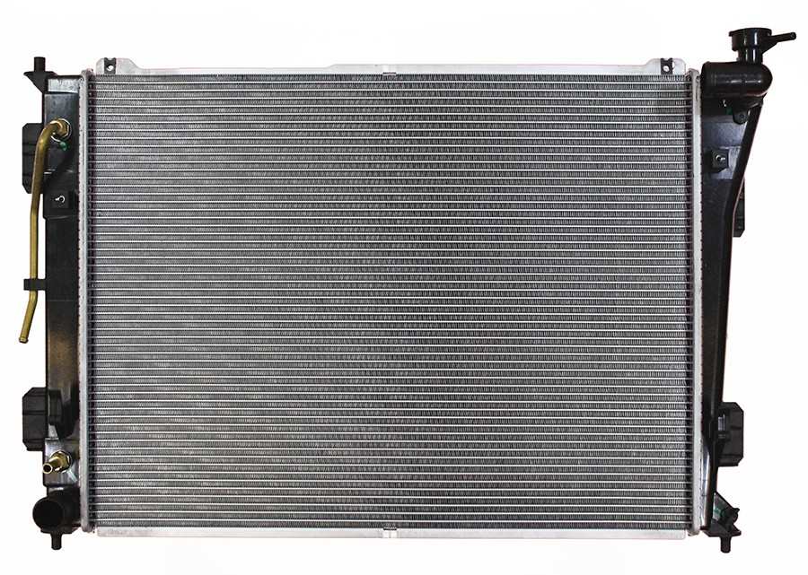 Agility Autoparts RADIATOR  top view frsport 8013191