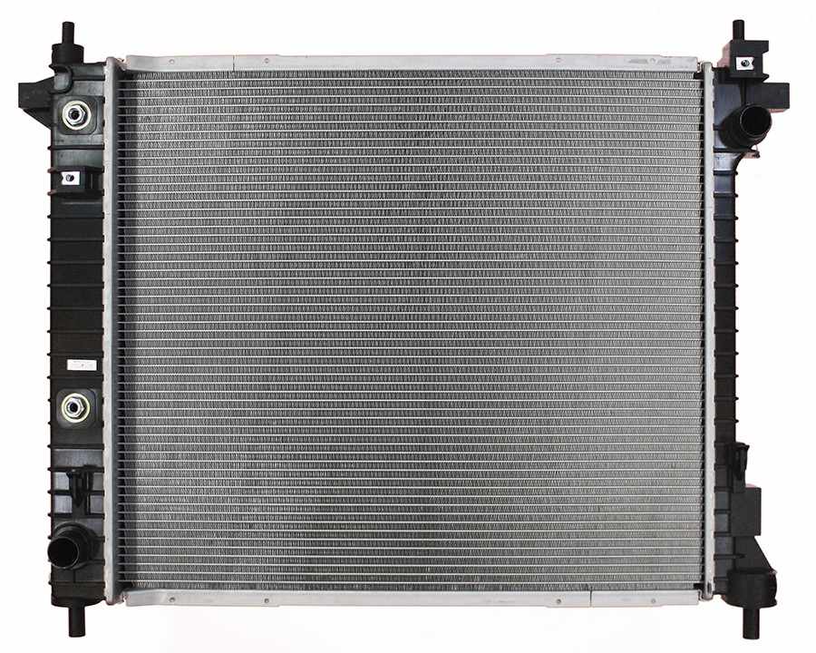 Agility Autoparts RADIATOR 8013241