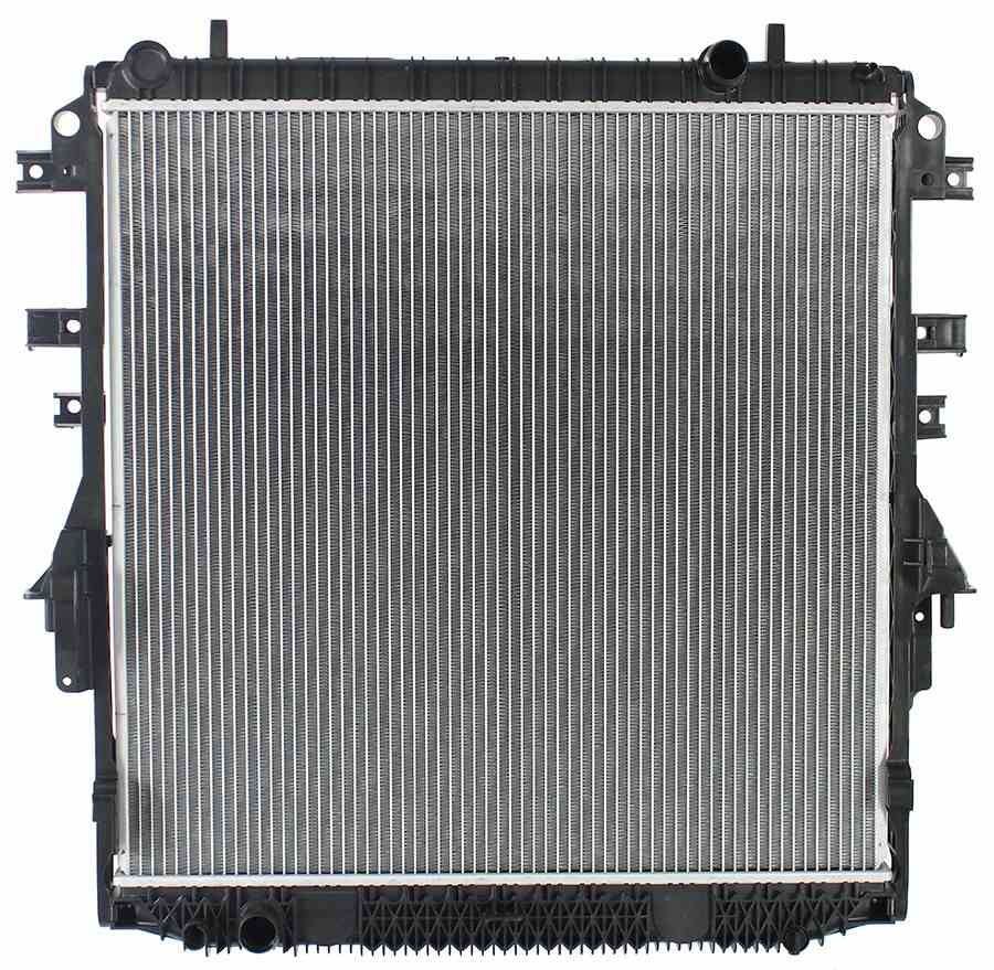 Agility Autoparts RADIATOR  top view frsport 8013501