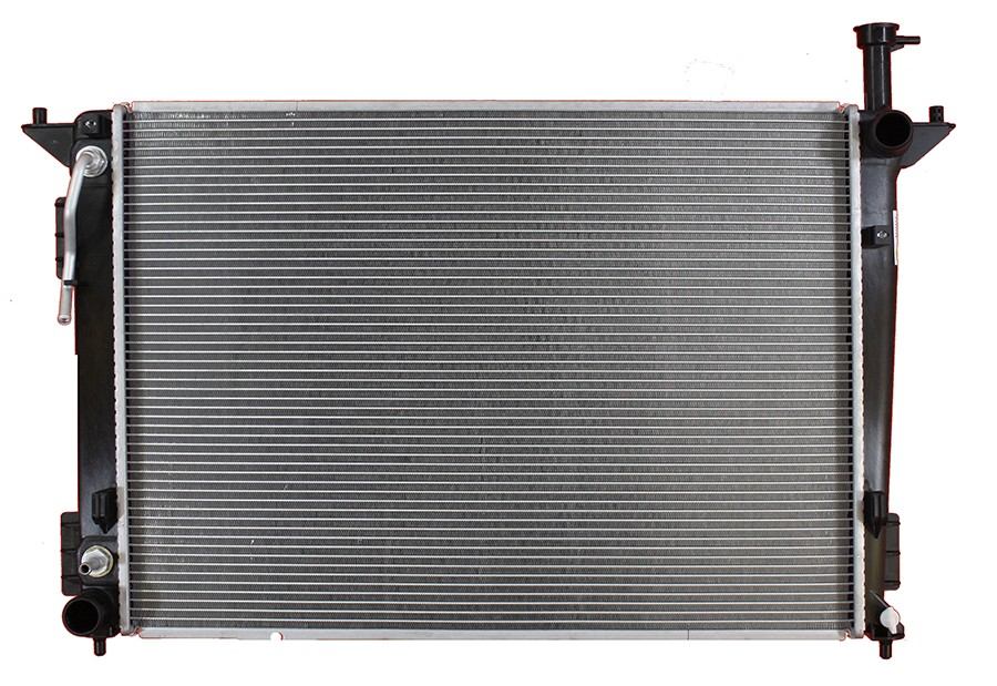 Agility Autoparts RADIATOR  top view frsport 8013508