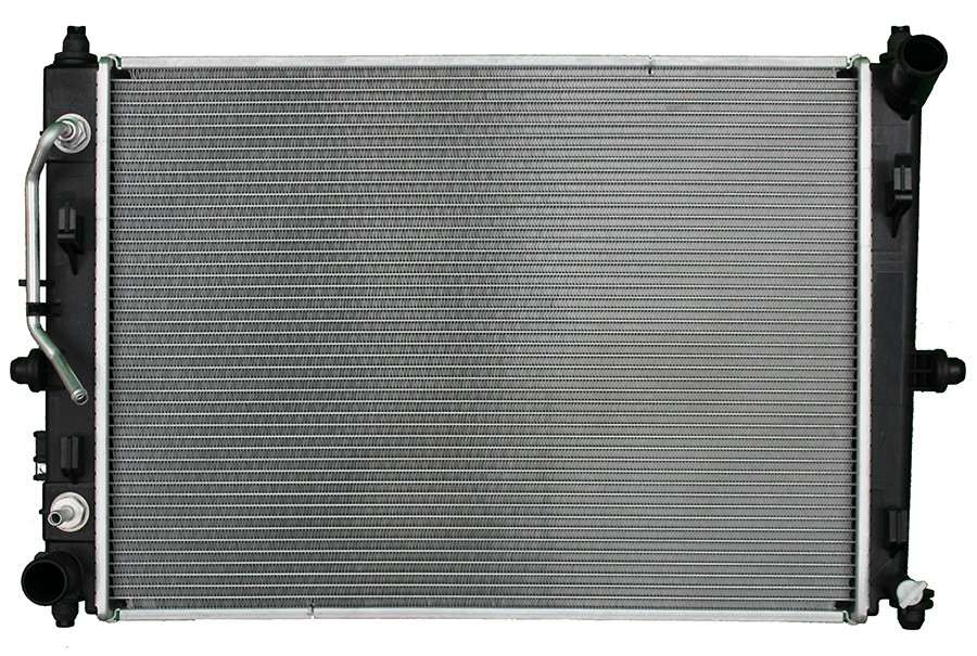 Agility Autoparts RADIATOR  top view frsport 8013572