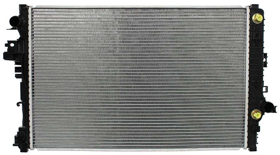 Agility Autoparts RADIATOR  top view frsport 8013575