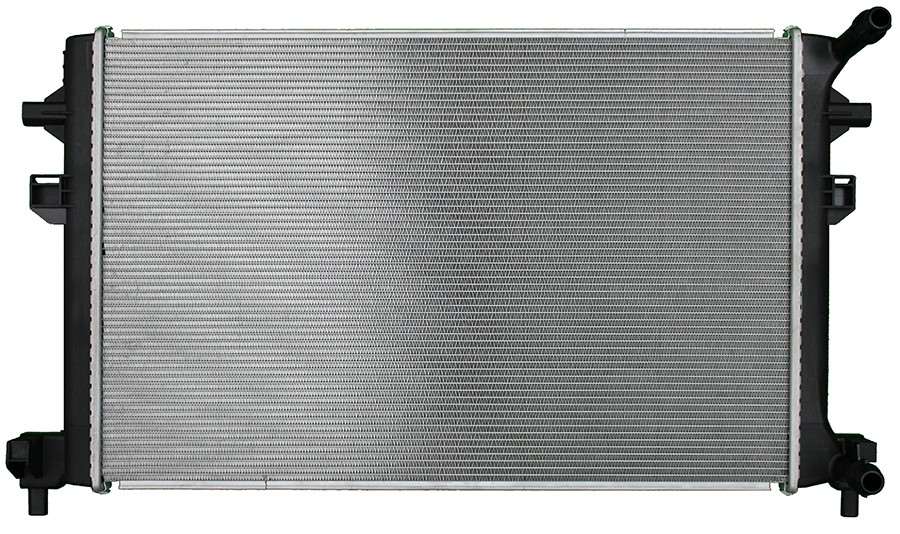 Agility Autoparts RADIATOR  top view frsport 8013617