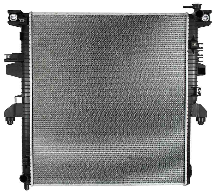 Agility Autoparts RADIATOR  top view frsport 8013643