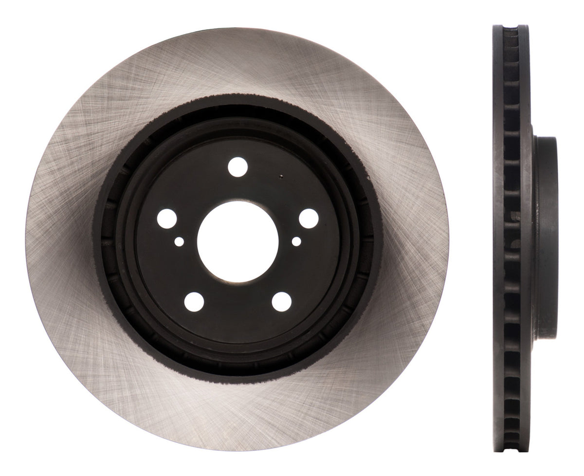 Advics Brake Rotor 2012-2011: Toyota Sienna L4/V6 2.7/3.5L