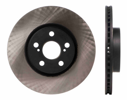 Advics Front Brake Rotor  2012-2009: Toyota Matrix L4 1.8L