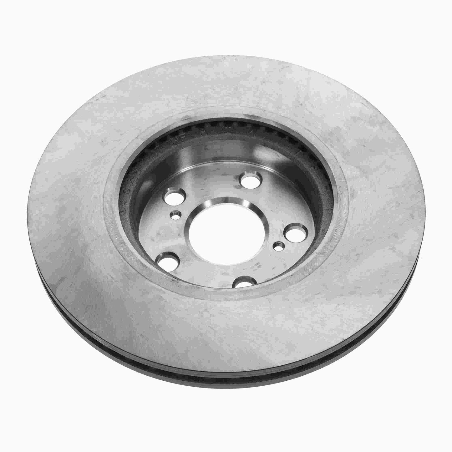 Advics Front Brake Rotor  2012-2009: Toyota Matrix L4 1.8L