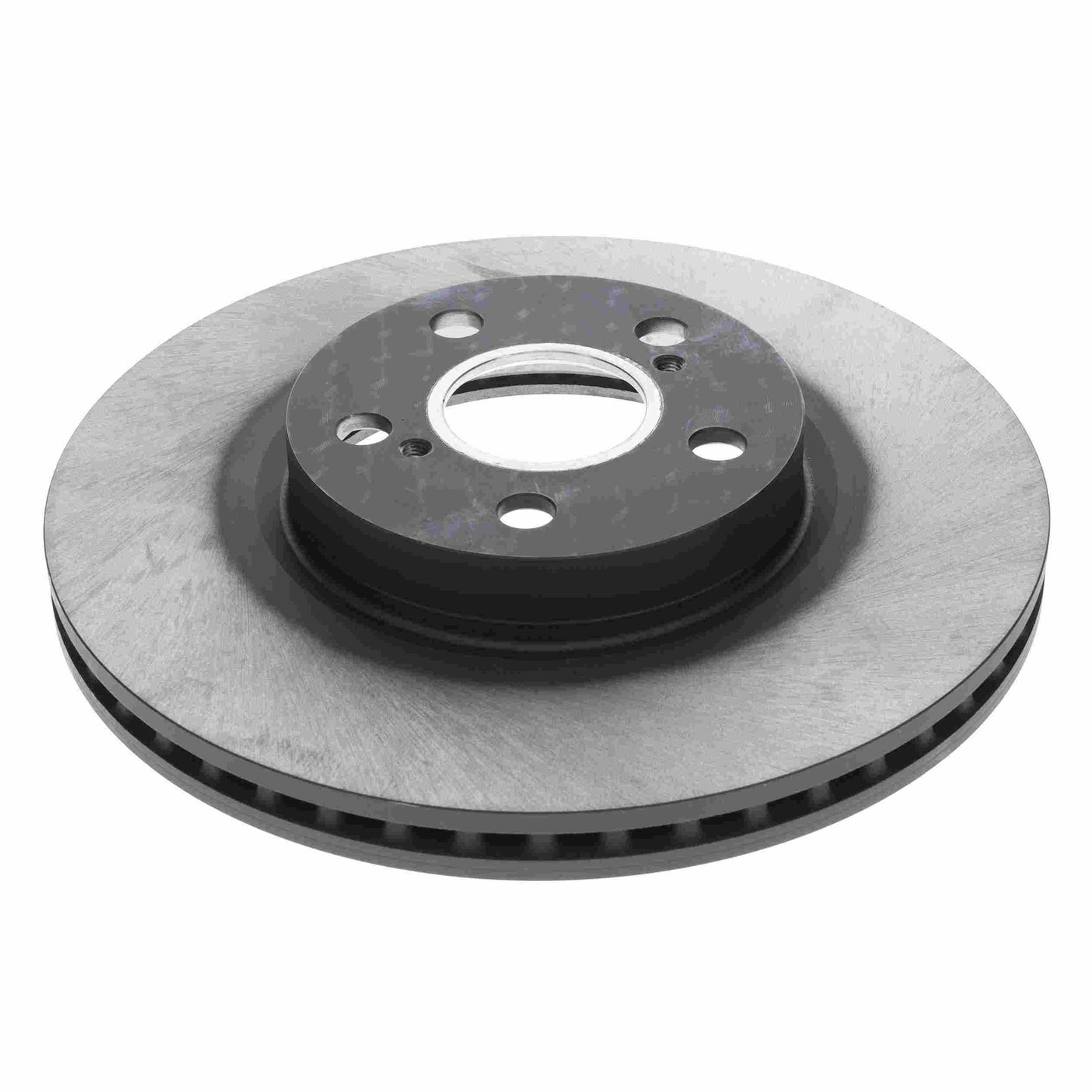 Advics Front Brake Rotor  2012-2009: Toyota Matrix L4 1.8L