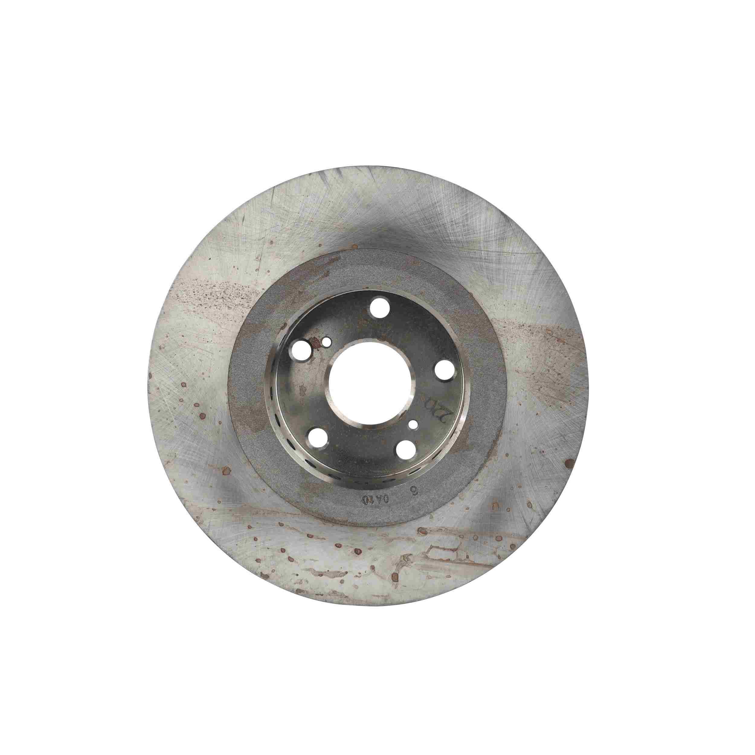 Advics Front Brake Rotor 2009-2007: Lexus RX350 V6 2006-2005: Lexus RX330 V6