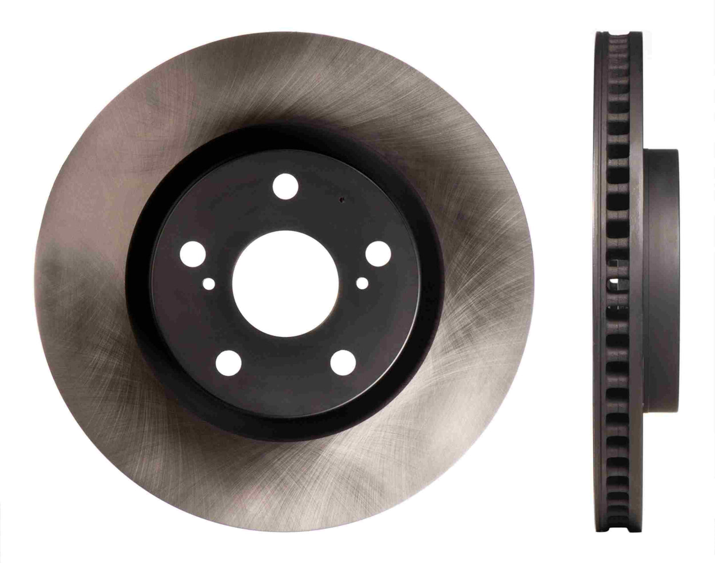 Advics Front Brake Rotor 2012-2009: Toyota Rav4 L4/V6 2.5/3.5L